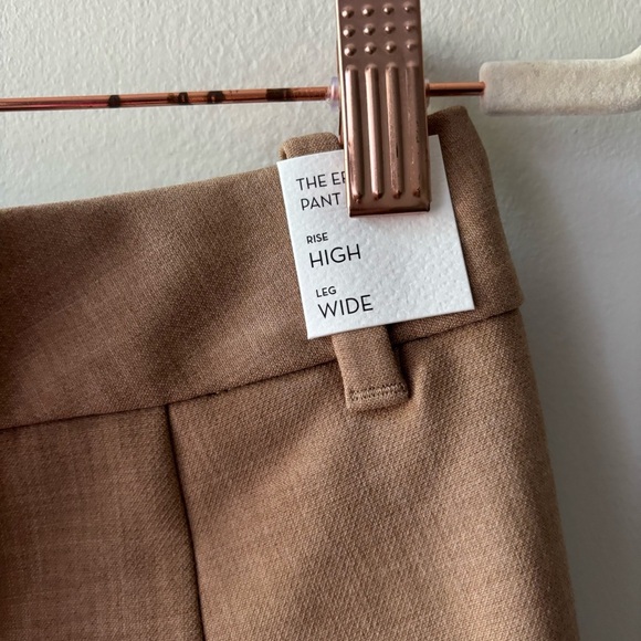 Aritzia The Effortless Pant™ - (Re)ssential- Heather Constant Camel Sz 0 - Picture 10 of 11